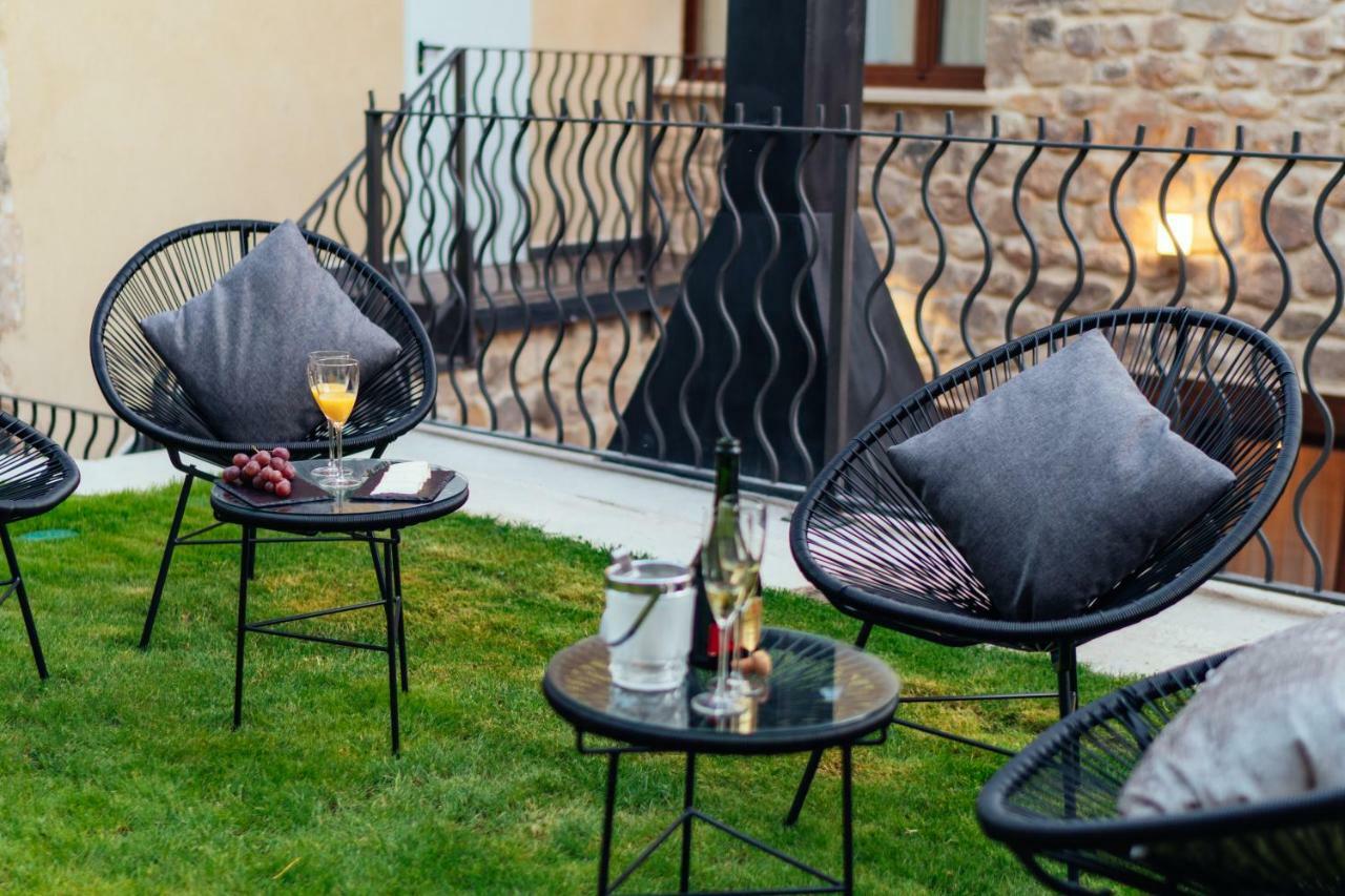 Hotel Rural Pinares De Soria 莫利诺斯德杜埃罗 外观 照片