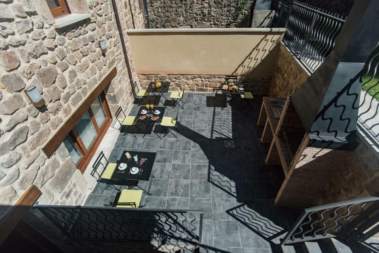Hotel Rural Pinares De Soria 莫利诺斯德杜埃罗 外观 照片