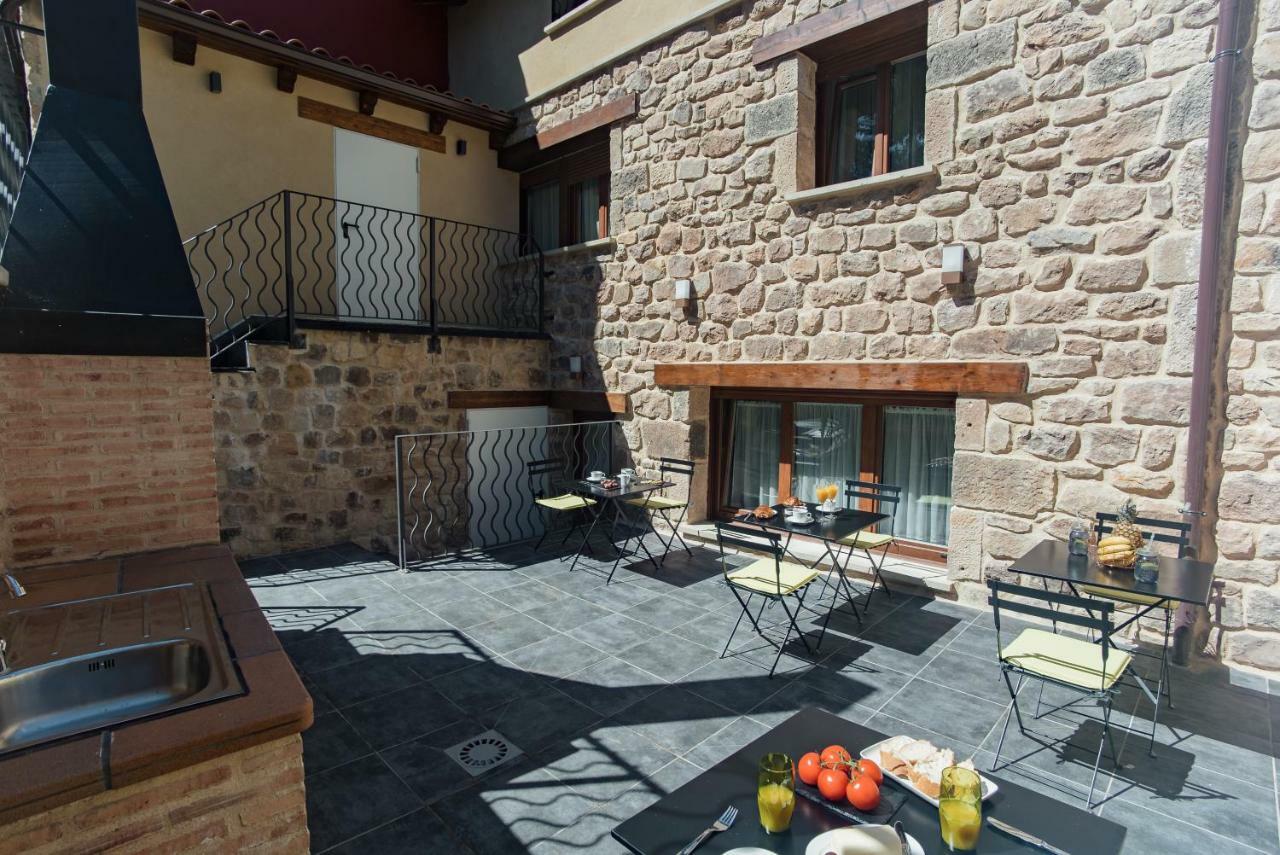 Hotel Rural Pinares De Soria 莫利诺斯德杜埃罗 外观 照片